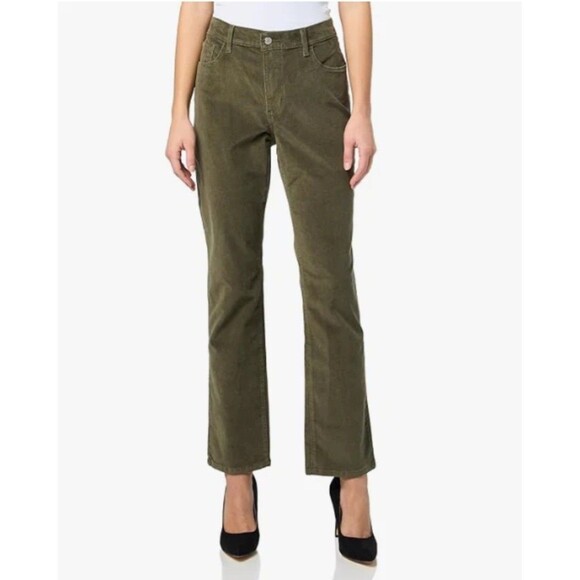 Levi's Denim - Levi's Classic Women's Mid Rise Straight Leg Jeans Corduroy Pants 10 M Ivy Green